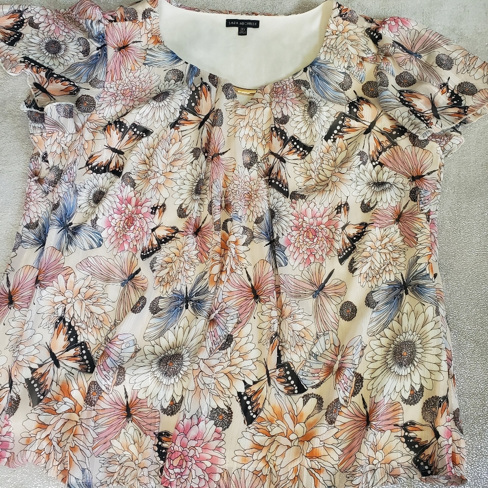 Cap sleve shirt